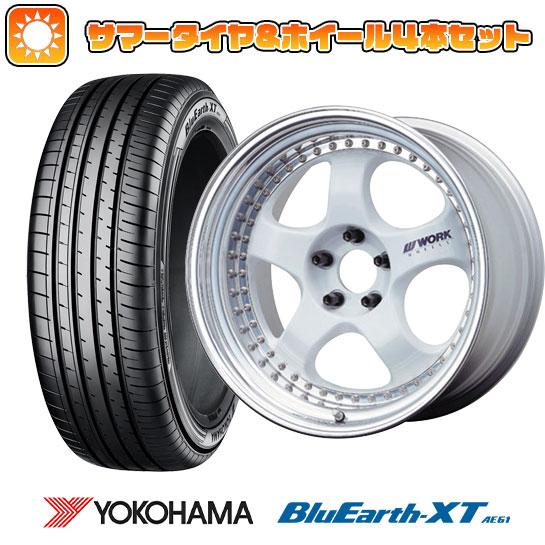 255/45R20 夏タイヤ ホイール4本セット YOKOHAMA ブルーアース XT AE61 (...