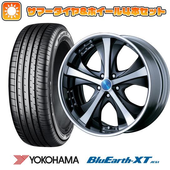 255/45R20 夏タイヤ ホイール4本セット YOKOHAMA ブルーアース XT AE61 (...