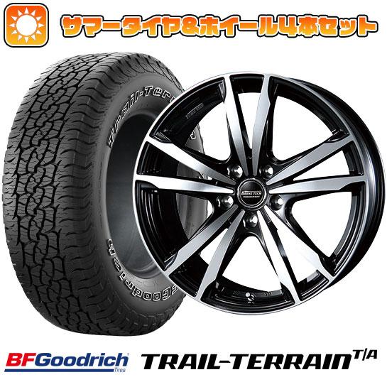 225/60R18 夏タイヤ ホイール4本セット BFグッドリッチ トレールテレーンT/A ORBL...