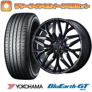 235/40R19 夏タイヤ ホイール4本セット YOKOHAMA ブルーアース GT AE51 (5/114車用) TOPY ドルフレン ヴァーゲル 19インチ｜ark-tire