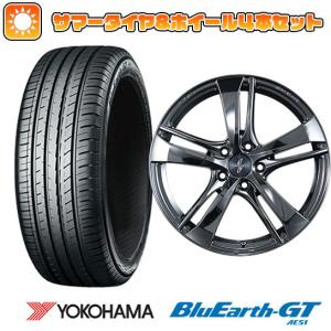 235/40R19 夏タイヤ ホイール4本セット YOKOHAMA ブルーアース GT AE51 (5/114車用) BRIDGESTONE サヴェンサー AW5ｓ 19インチ｜ark-tire