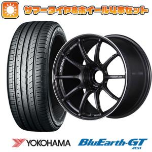 235/40R19 夏タイヤ ホイール4本セット YOKOHAMA ブルーアース GT AE51 (5/114車用) YOKOHAMA アドバンレーシング RSIII 19インチ｜ark-tire