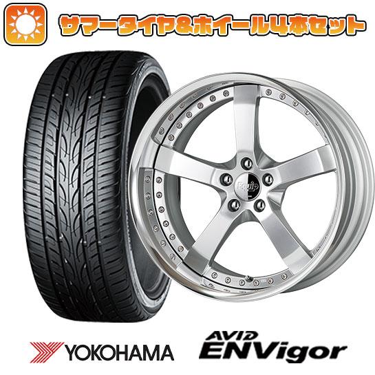 235/40R19 夏タイヤ ホイール4本セット YOKOHAMA エイビッド エンビガーS321 ...