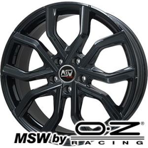 【国産5穴114.3車】 夏タイヤ ホイール4本セット 225/35R20 ミレバー スポーツマクロ MA349 MSW by OZ Racing MSW 41 (グロスブラック) 20インチの商品画像