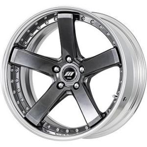 225/35R20 夏タイヤ ホイール4本セット DELINTE DS8(限定) (5/114車用) WORK バックレーベルジースト BST-2 20インチ｜ark-tire