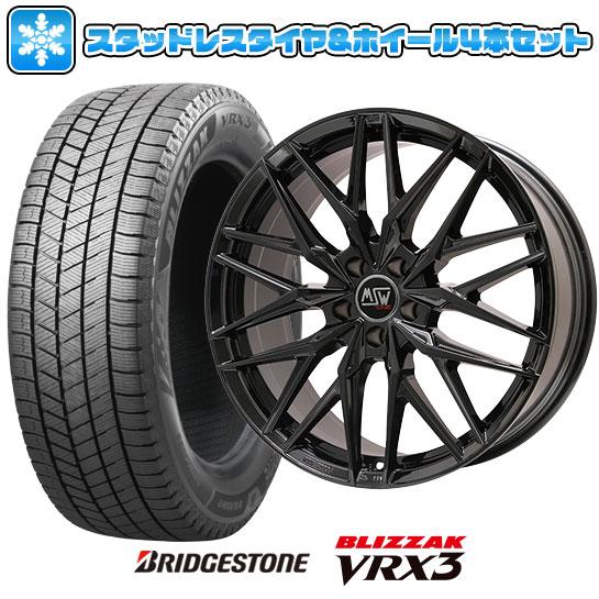 225/40R18 スタッドレスタイヤ ホイール4本セット 輸入車用 ボルボ（V40） BRIDGE...