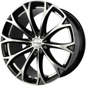 245/30R20 夏タイヤ ホイール4本セット NITTO NT555 G2 (5/114車用) VENERDI レガート 20インチ｜ark-tire