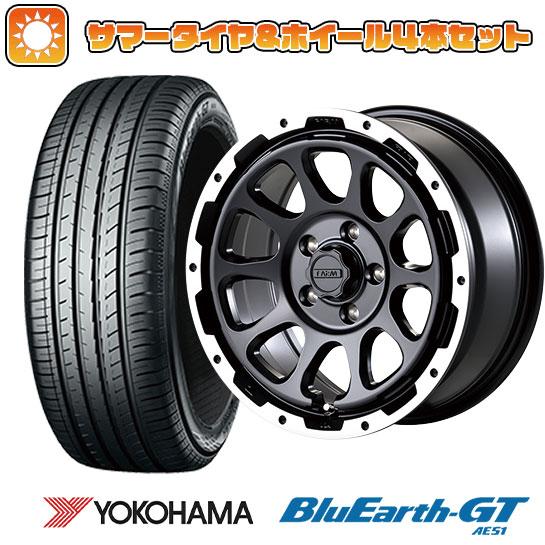 195/50R16 夏タイヤ ホイール4本セット YOKOHAMA ブルーアース GT AE51 (...