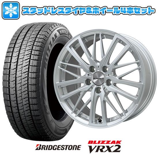 205/55R16 スタッドレスタイヤ ホイール4本セット 輸入車用 プジョー308 2014- B...