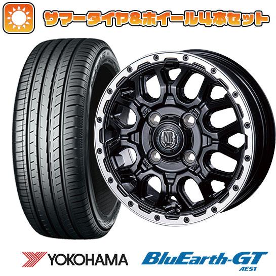 205/45R16 夏タイヤ ホイール4本セット YOKOHAMA ブルーアース GT AE51 (...