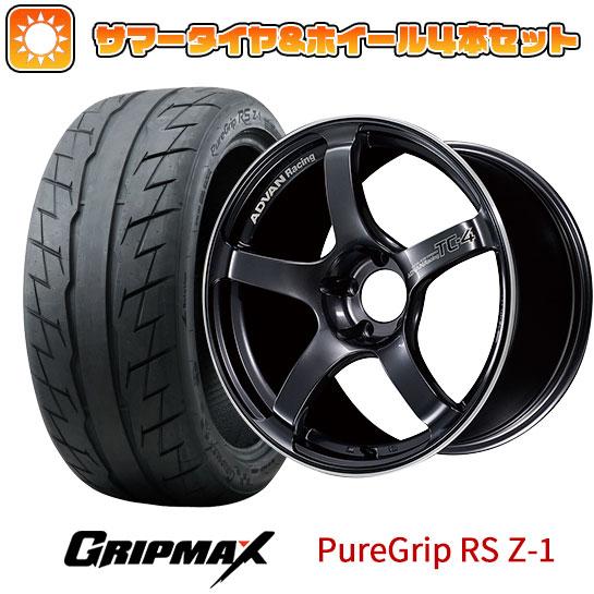 235/40R18 夏タイヤ ホイール４本セット (5/114車用) GRIPMAX ピュアグリップ...