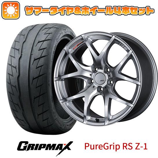 235/40R18 夏タイヤ ホイール４本セット (5/114車用) GRIPMAX ピュアグリップ...