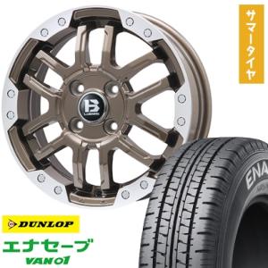 GEOLANDAR 145/80R12 夏タイヤ ホイール4本セット YOKOHAMA