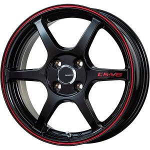 165/55R15 夏タイヤ ホイール4本セット YOKOHAMA エコス ES31 (軽自動車用) レアマイスター CS-V6 15インチ｜ark-tire