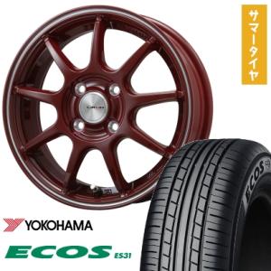 ヨコハマタイヤ（YOKOHAMA TIRE） 165/40R16 夏タイヤ ホイール4本