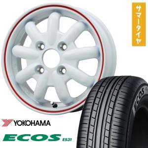 YOKOHAMA ECOS ES31 165/55R15の価格比較 - みんカラ