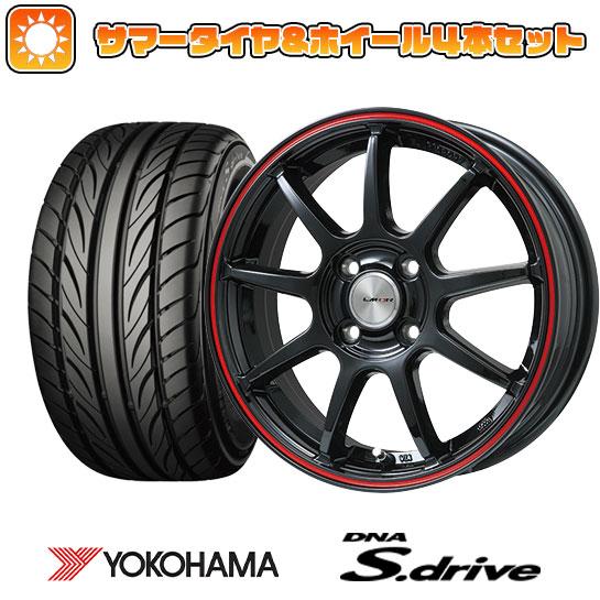 165/45R16 夏タイヤ ホイール4本セット YOKOHAMA DNA Sドライブ (軽自動車用...