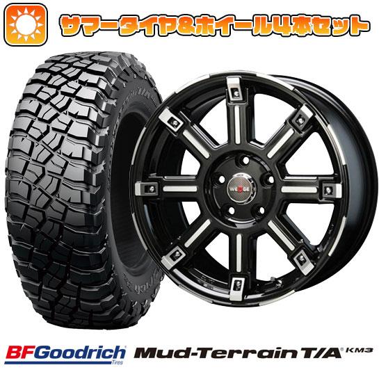 245/70R16 夏タイヤ ホイール4本セット BFグッドリッチ マッドテレーンT/A KM3 (...