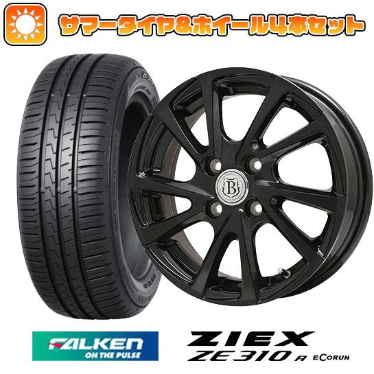 205/60R16 夏タイヤ ホイール4本セット FALKEN ジークス ZE310R エコラン（限...