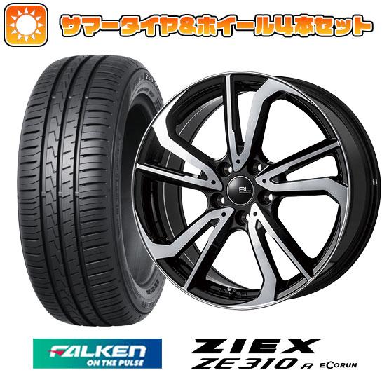 205/60R16 夏タイヤ ホイール4本セット FALKEN ジークス ZE310R エコラン（限...