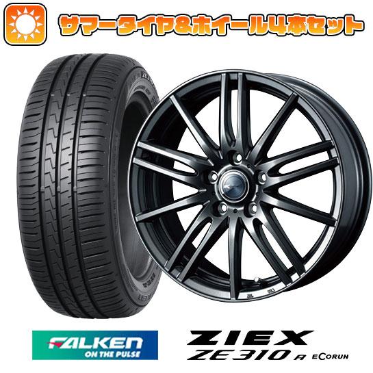 205/60R16 夏タイヤ ホイール4本セット FALKEN ジークス ZE310R エコラン（限...