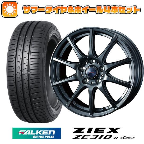 205/60R16 夏タイヤ ホイール4本セット FALKEN ジークス ZE310R エコラン（限...