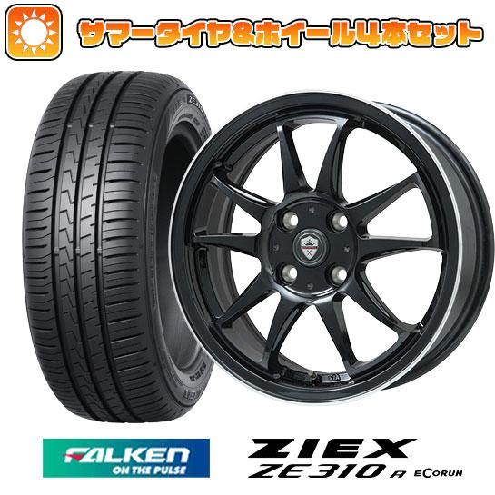 205/60R16 夏タイヤ ホイール4本セット FALKEN ジークス ZE310R エコラン（限...