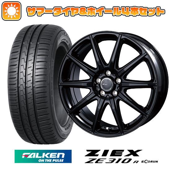 205/60R16 夏タイヤ ホイール4本セット FALKEN ジークス ZE310R エコラン（限...