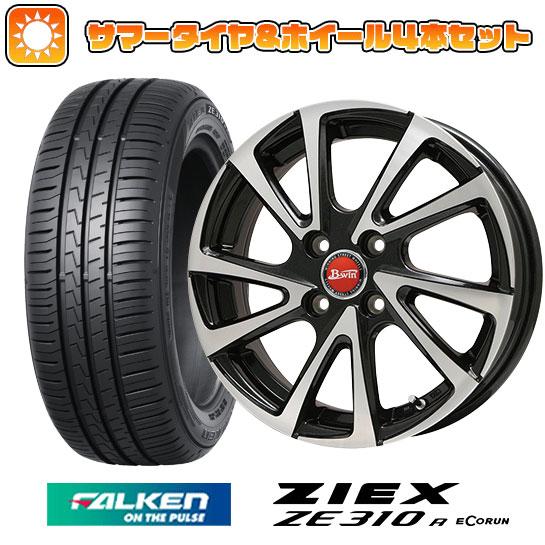 205/55R16 夏タイヤ ホイール4本セット FALKEN ジークス ZE310R エコラン（限...