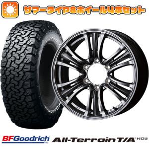 265/65R18 夏タイヤ ホイール4本セット BFグッドリッチ オールテレーンT/A KO2 RWL/RBL (6/139車用) TOPY バザルト-X タイプ2 18インチ｜ark-tire