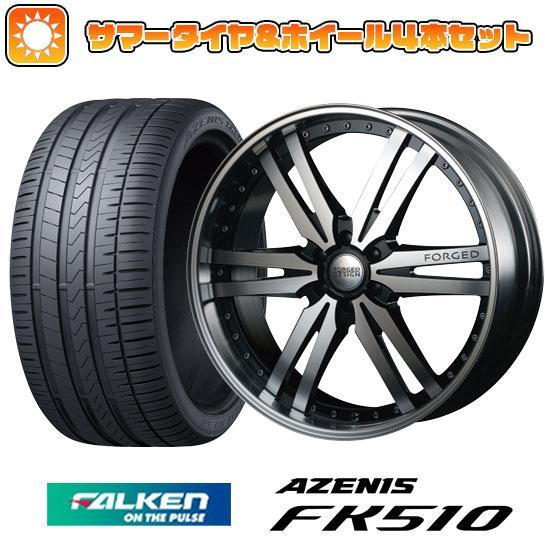 265/40R22 夏タイヤ ホイール4本セット FALKEN アゼニス FK510 SUV (6/...