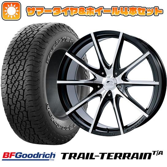 285/45R22 夏タイヤ ホイール4本セット BFグッドリッチ トレールテレーンT/A ORBL...