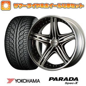 305/40R22 夏タイヤ ホイール4本セット ランクル200 YOKOHAMA PARADA S...