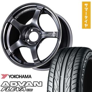 ADVAN 205/40R17 夏タイヤ ホイール4本セット YOKOHAMA アドバン