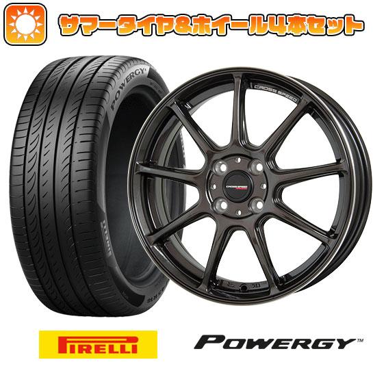 205/45R17 夏タイヤ ホイール4本セット PIRELLI パワジー (4/100車用) HO...