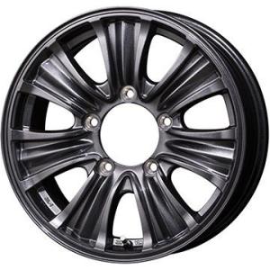 175/80R16 夏タイヤ ホイール4本セット ジムニー DUNLOP グラントレック AT5 T...