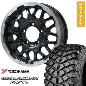 GEOLANDAR ジムニーシエラ 夏タイヤ ホイール4本セット 215/70R16