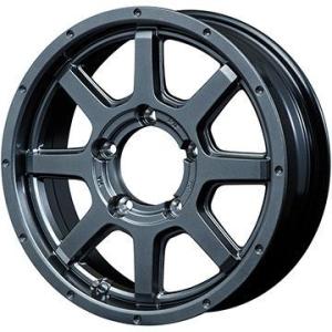 195/80R16 夏タイヤ ホイール4本セット ジムニー YOKOHAMA ジオランダー X-AT G016 OWL MID ロードマックス マッドライダー 16インチ