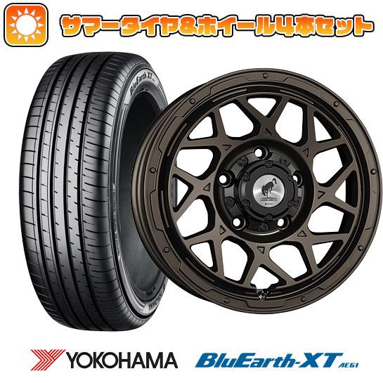 215/70R16 夏タイヤ ホイール4本セット ジムニーシエラ YOKOHAMA ブルーアース X...