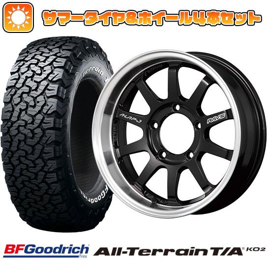 【新品】ジムニーシエラ 夏タイヤ ホイール４本セット 225/70R16 BFグッドリッチ オールテ...