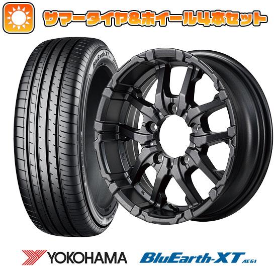 215/70R16 夏タイヤ ホイール4本セット ジムニーシエラ YOKOHAMA ブルーアース X...