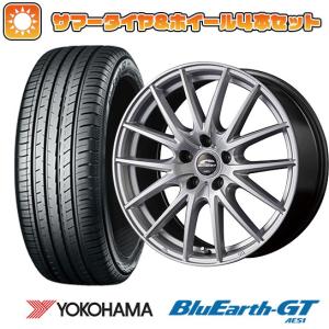 215/45R17 夏タイヤ ホイール4本セット YOKOHAMA ブルーアース GT AE51 (5/100車用) MID シュナイダー SQ27 17インチ｜ark-tire