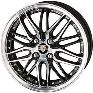 195/40R17 夏タイヤ ホイール4本セット DUNLOP ルマン LM703 (4/100車用) KYOHO シュタイナー LMX 17インチ｜ark-tire