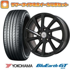 215/45R17 夏タイヤ ホイール4本セット YOKOHAMA ブルーアース GT AE51 (5/114車用) BRANDLE E04B 17インチ｜ark-tire