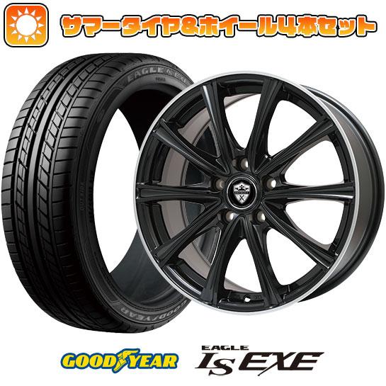 215/55R17 夏タイヤ ホイール4本セット GOODYEAR EAGLE LS EXE(限定)...