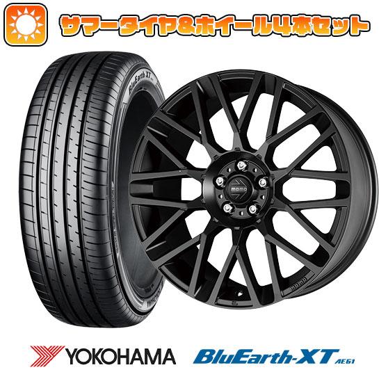 215/55R17 夏タイヤ ホイール4本セット YOKOHAMA ブルーアース XT AE61 (...