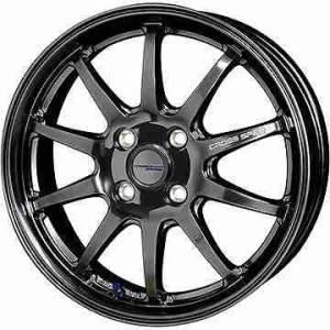 215/50R17 17インチ■HOT STUFF クロススピード ハイパーエディションCR10 7.00-17■YOKOHAMA ヨコハマ ブルーアース RV-02 サマータイヤ ホイールセット