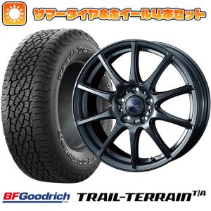 215/60R17 夏タイヤ ホイール4本セット BFグッドリッチ トレールテレーンT/A ORBL (5/114車用) WEDS ヴェルバ チャージ 17インチ｜ark-tire