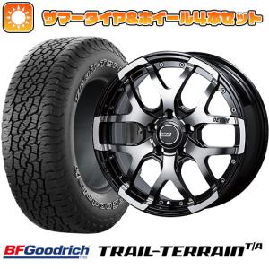 215/60R17 夏タイヤ ホイール4本セット BFグッドリッチ トレールテレーンT/A ORBL (5/114車用) SSR ディバイド ZS 17インチ｜ark-tire