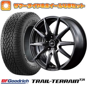 215/60R17 夏タイヤ ホイール4本セット BFグッドリッチ トレールテレーンT/A ORBL (5/114車用) MID シュナイダー SLS 17インチ｜ark-tire